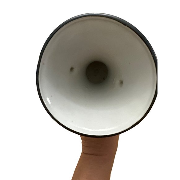 Japanese Satsuma Moriage Vase 6" Hand Painted Gilded Porcelain - Picture 7 of 7